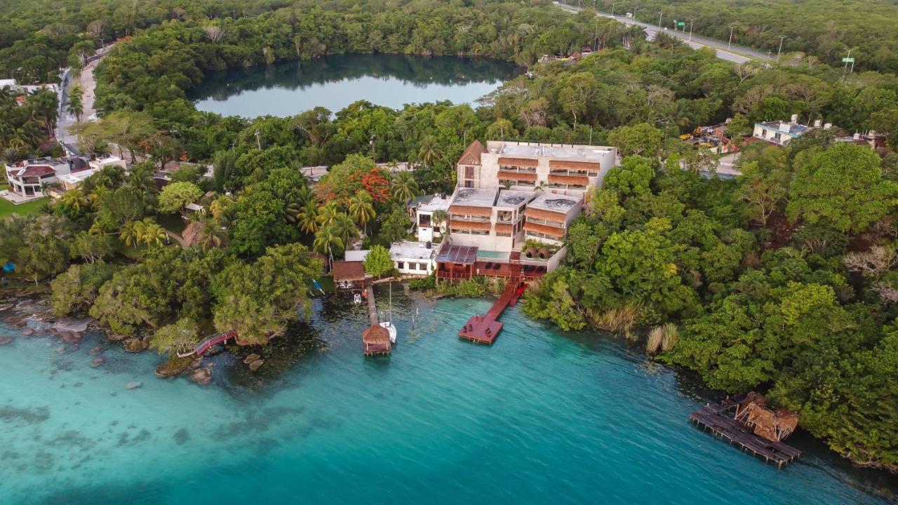 Hotel Amainah Bacalar Adults Only Exterior foto