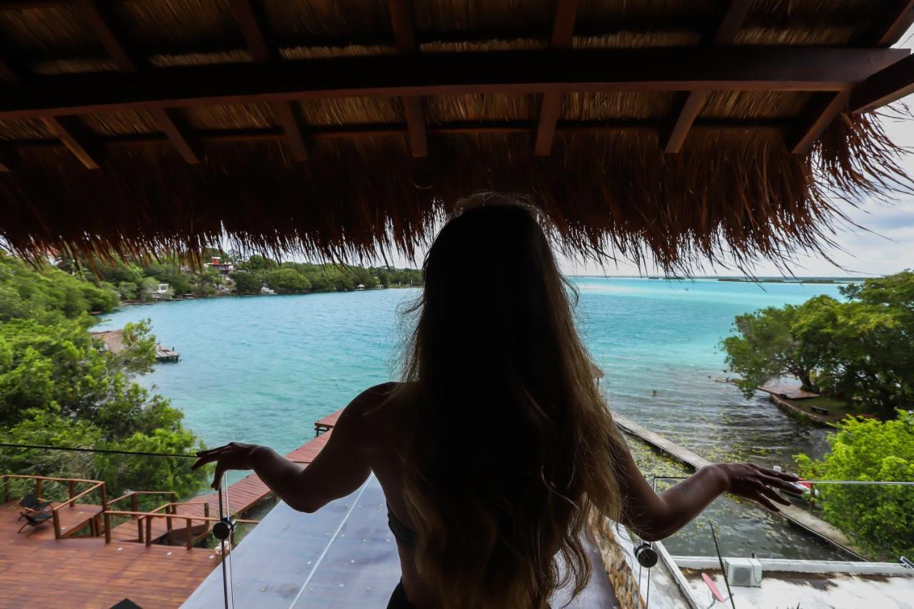 Hotel Amainah Bacalar Adults Only Exterior foto