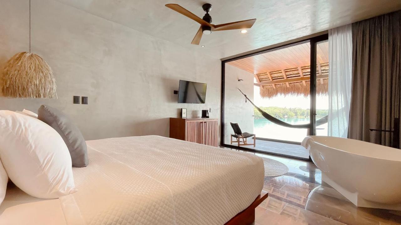 Hotel Amainah Bacalar Adults Only Exterior foto