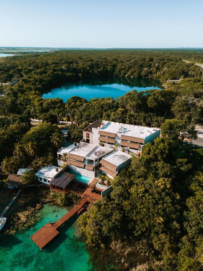 Hotel Amainah Bacalar Adults Only Exterior foto